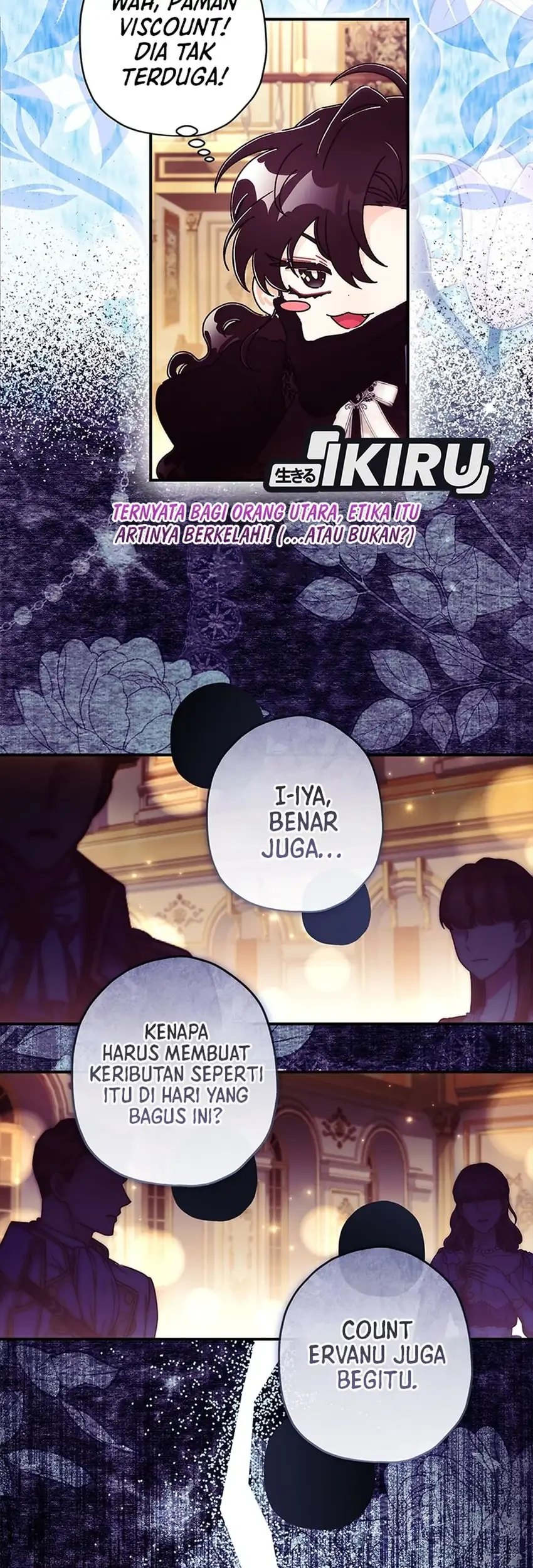 I Became the Male Lead's Adopted Daughter Chapter 161 Gambar 17