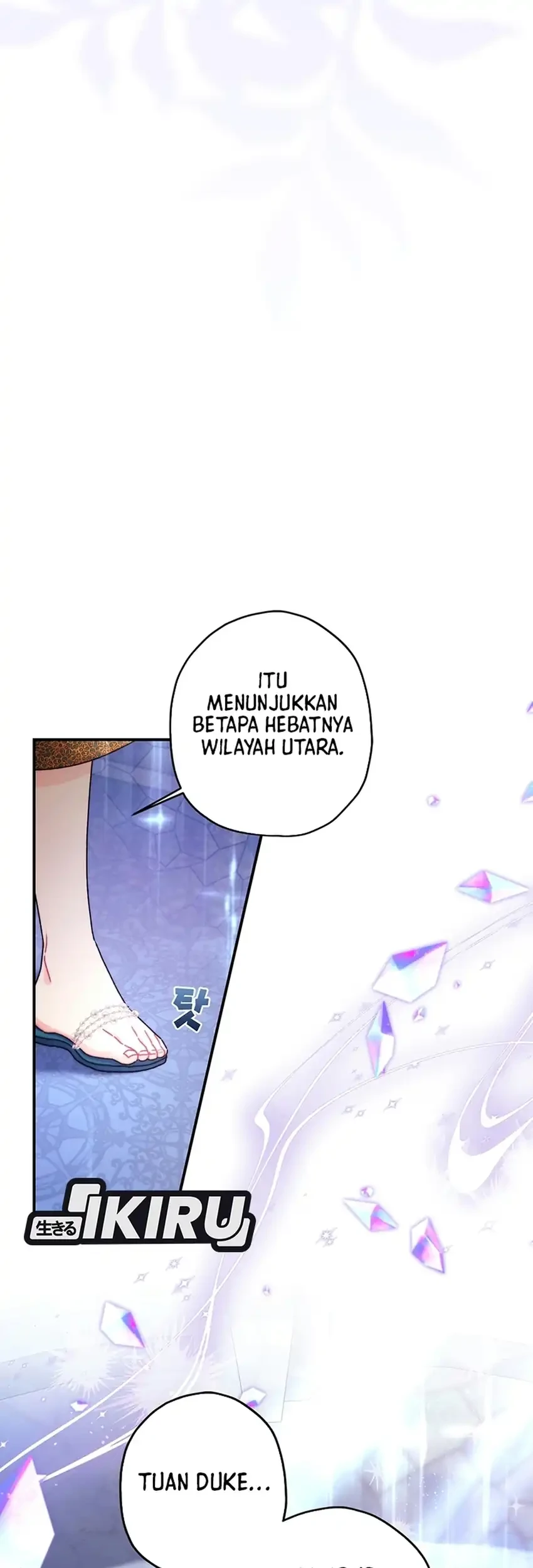 I Became the Male Lead's Adopted Daughter Chapter 175 Gambar 15