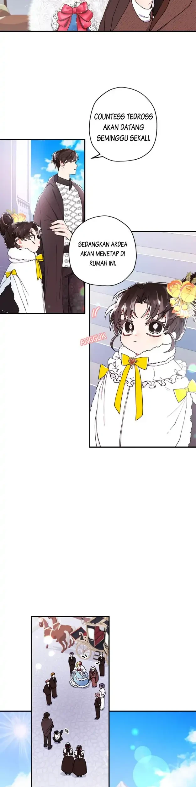 I Became the Male Lead's Adopted Daughter Chapter 18 Gambar 8