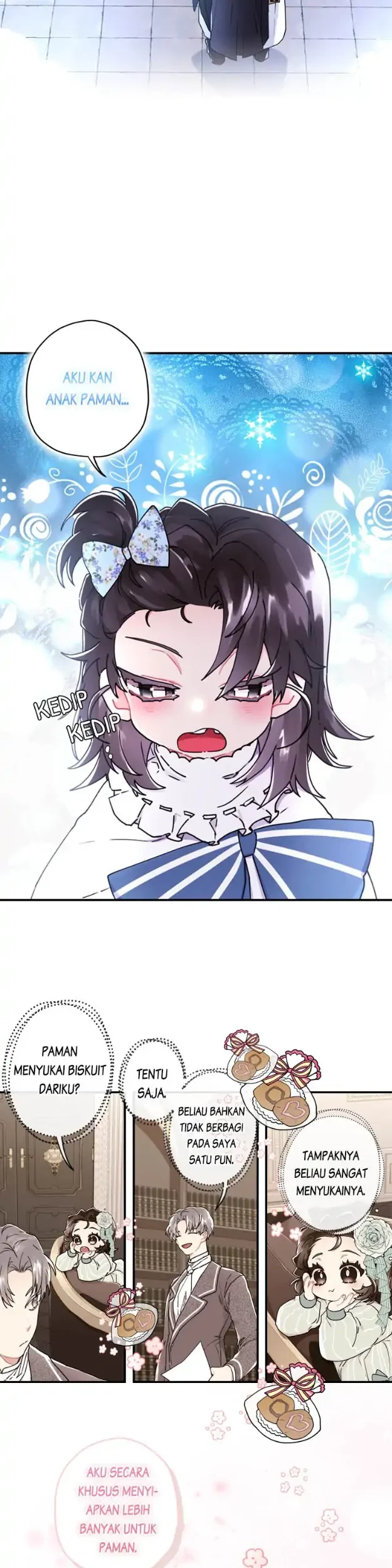 I Became the Male Lead's Adopted Daughter Chapter 19 Gambar 10