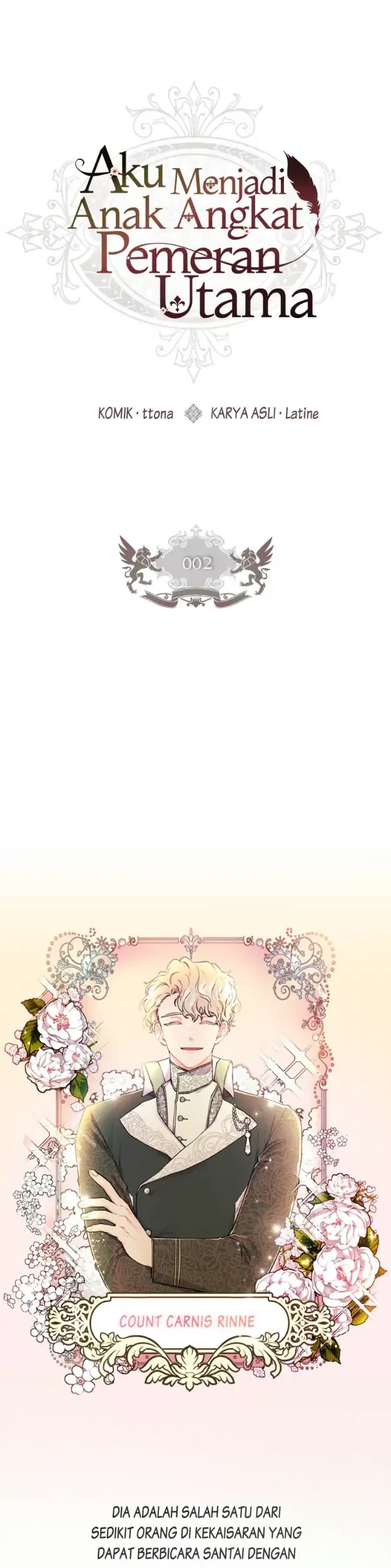 I Became the Male Lead's Adopted Daughter Chapter 2 Gambar 8