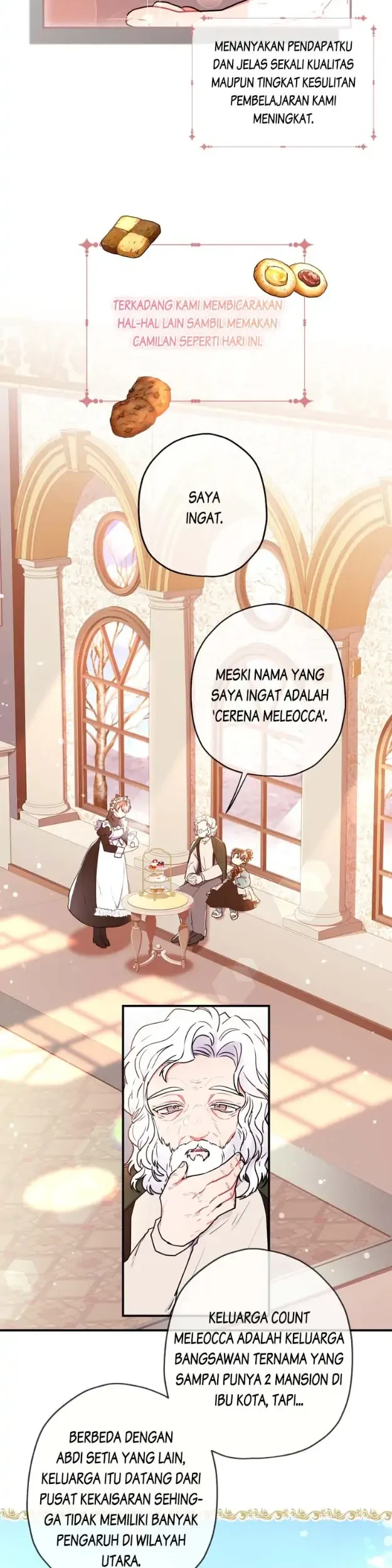 I Became the Male Lead's Adopted Daughter Chapter 20 Gambar 8