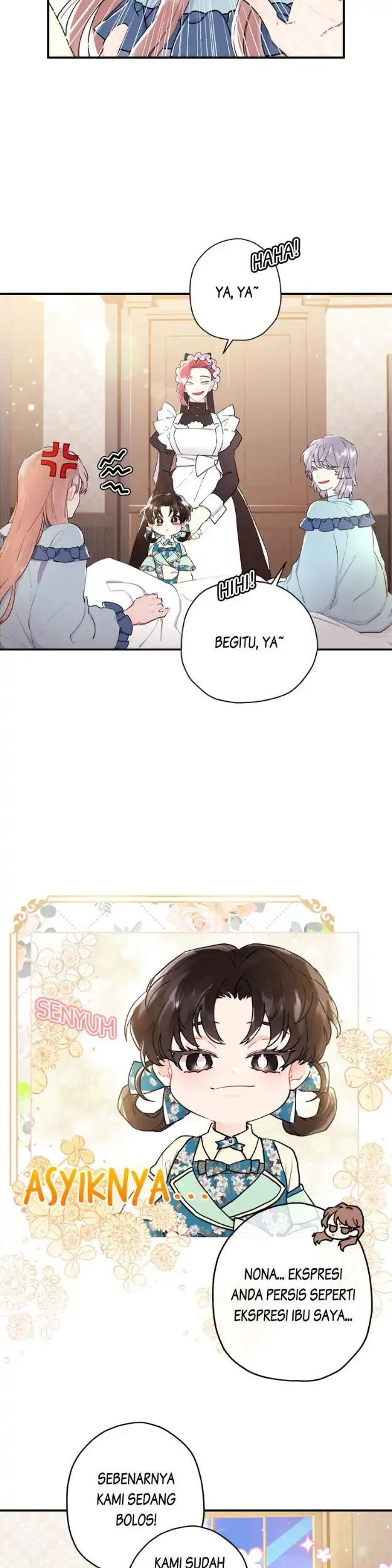 I Became the Male Lead's Adopted Daughter Chapter 26 Gambar 10