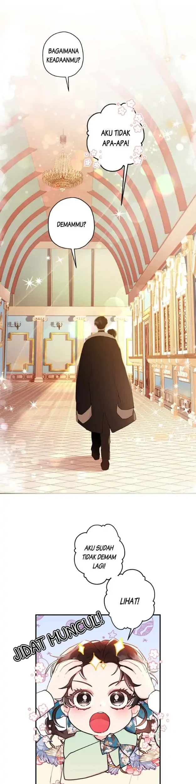 I Became the Male Lead's Adopted Daughter Chapter 28 Gambar 11