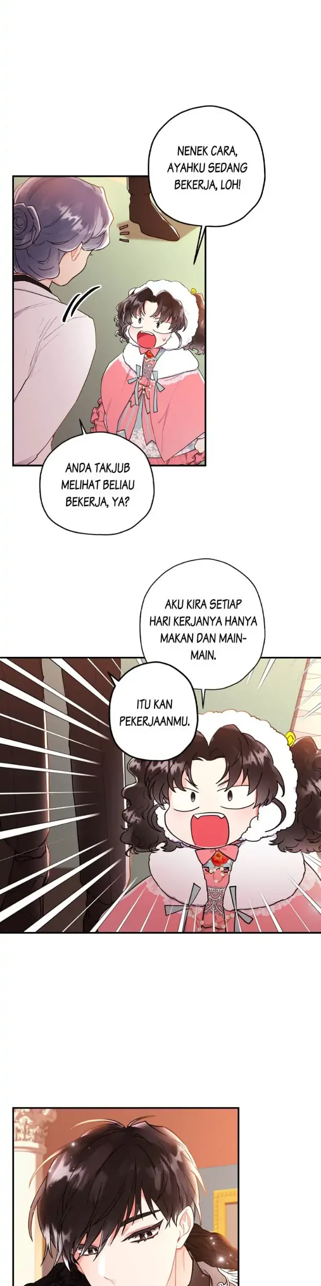 I Became the Male Lead's Adopted Daughter Chapter 29 Gambar 11