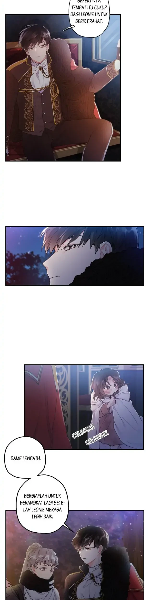I Became the Male Lead's Adopted Daughter Chapter 3 Gambar 8