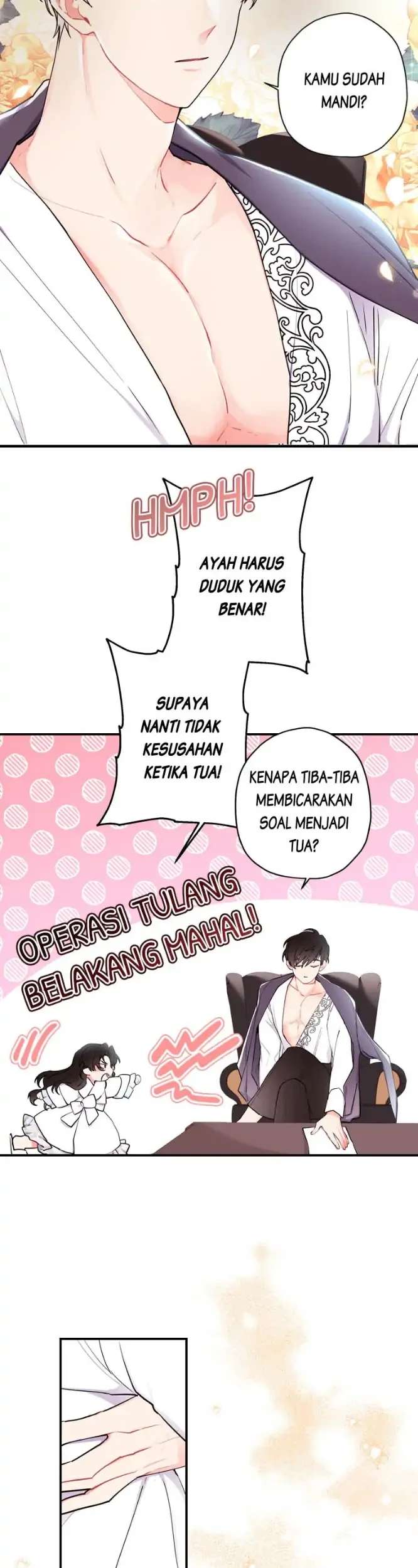I Became the Male Lead's Adopted Daughter Chapter 30 Gambar 10