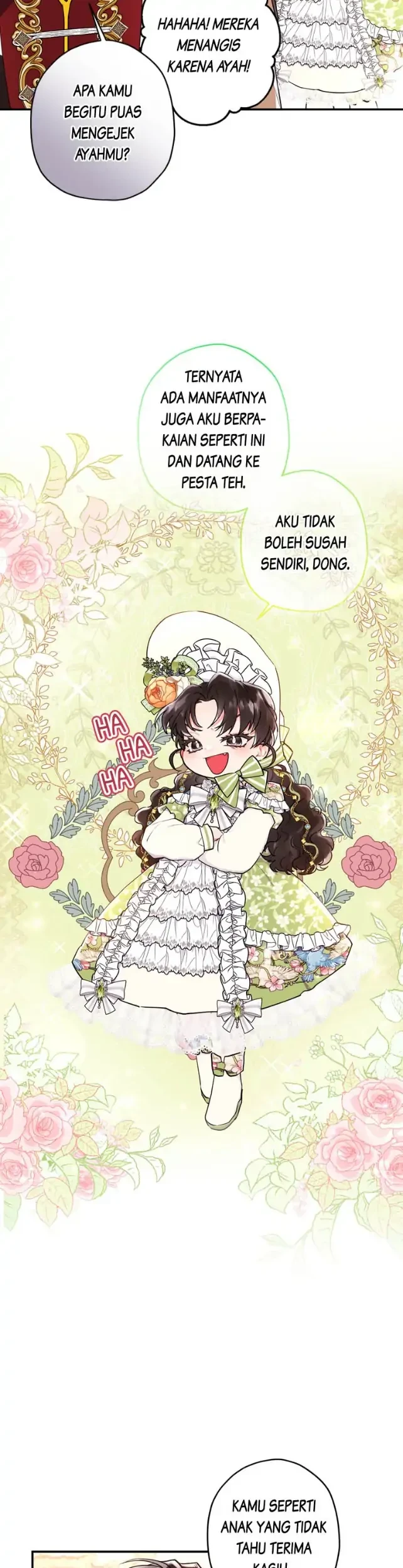 I Became the Male Lead's Adopted Daughter Chapter 33 Gambar 10