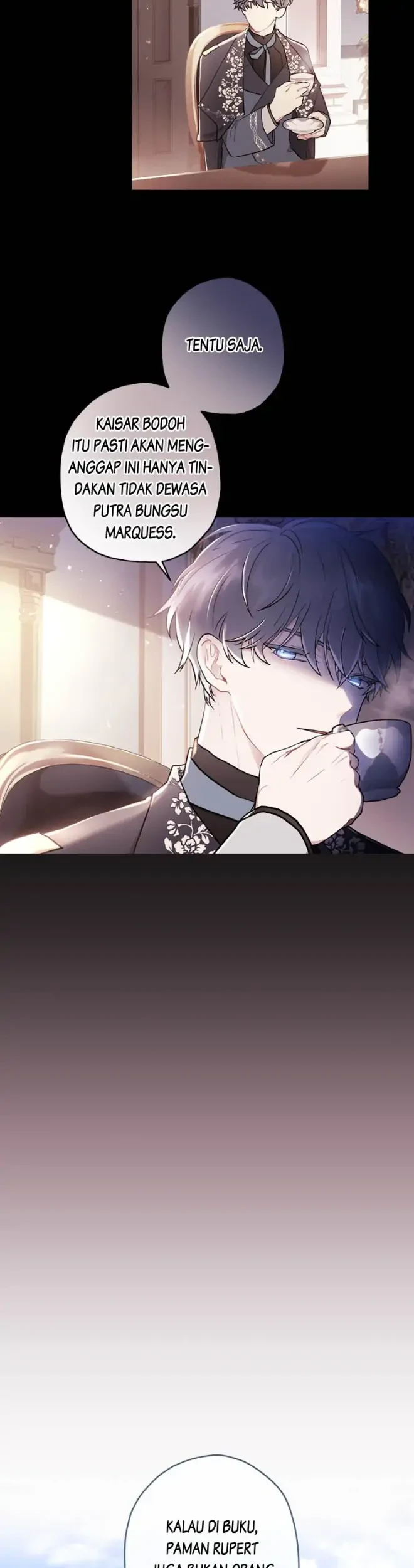 I Became the Male Lead's Adopted Daughter Chapter 36 Gambar 10