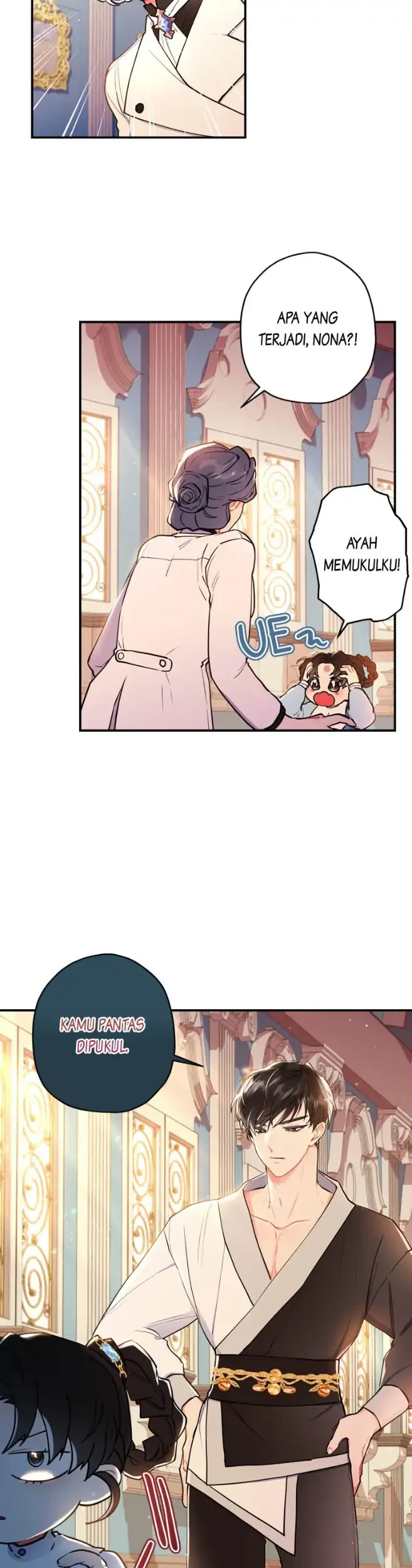 I Became the Male Lead's Adopted Daughter Chapter 37 Gambar 10