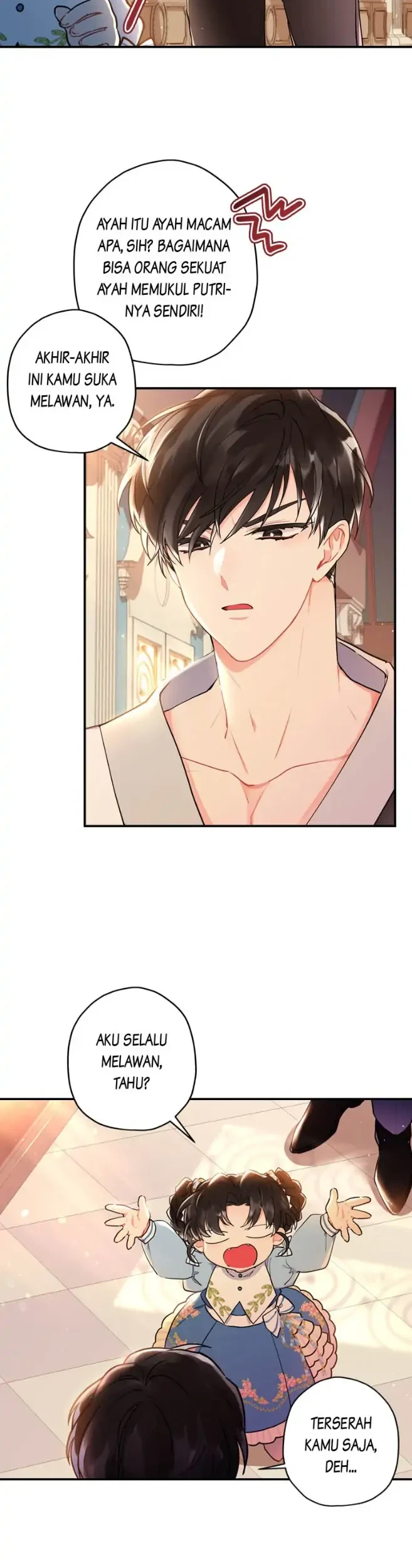I Became the Male Lead's Adopted Daughter Chapter 37 Gambar 11