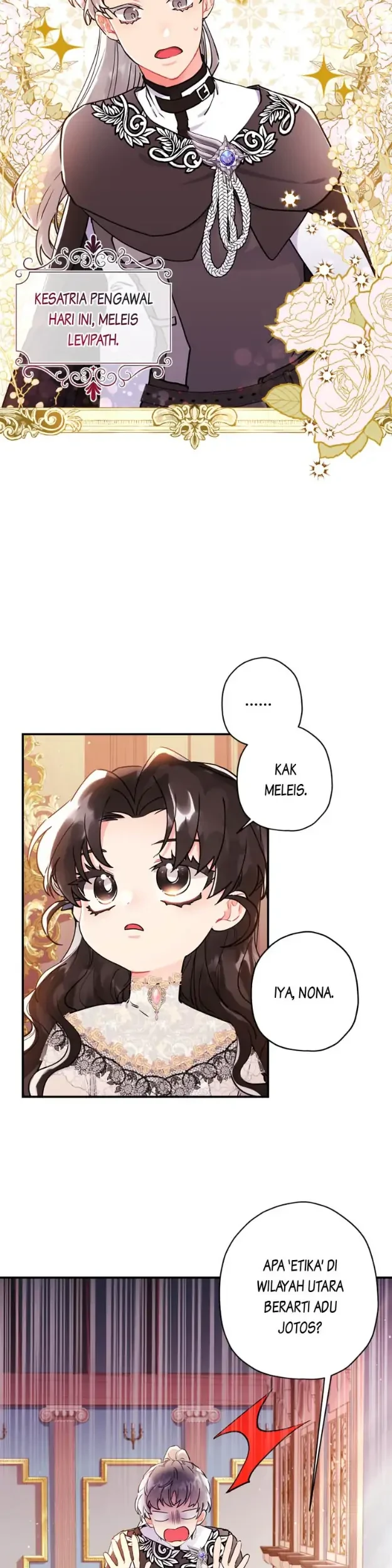 I Became the Male Lead's Adopted Daughter Chapter 38 Gambar 10