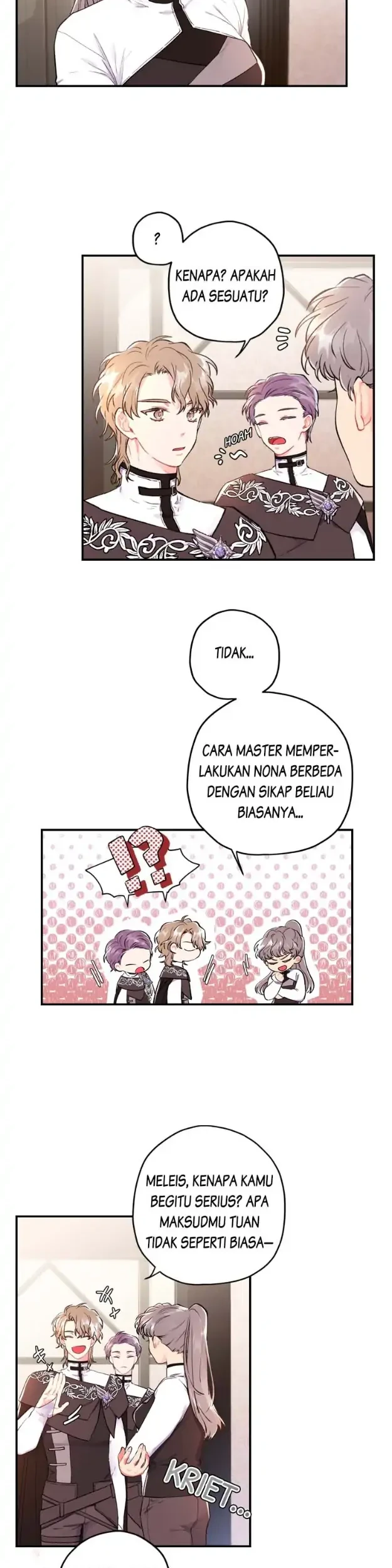 I Became the Male Lead's Adopted Daughter Chapter 4 Gambar 8