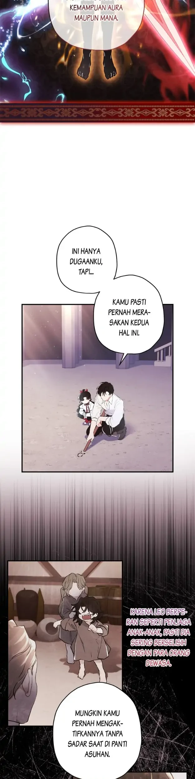 I Became the Male Lead's Adopted Daughter Chapter 41 Gambar 10