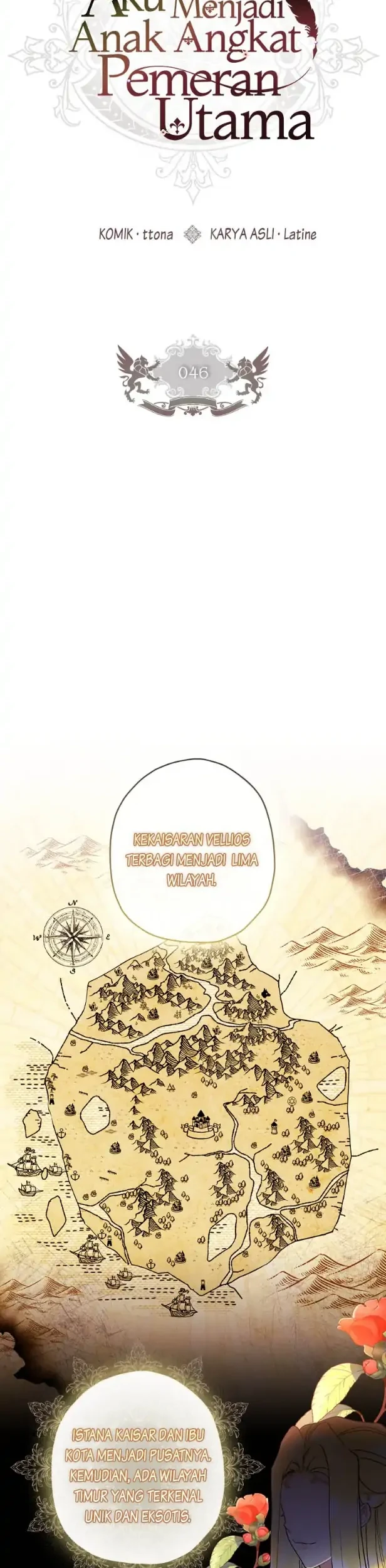 I Became the Male Lead's Adopted Daughter Chapter 46 Gambar 11