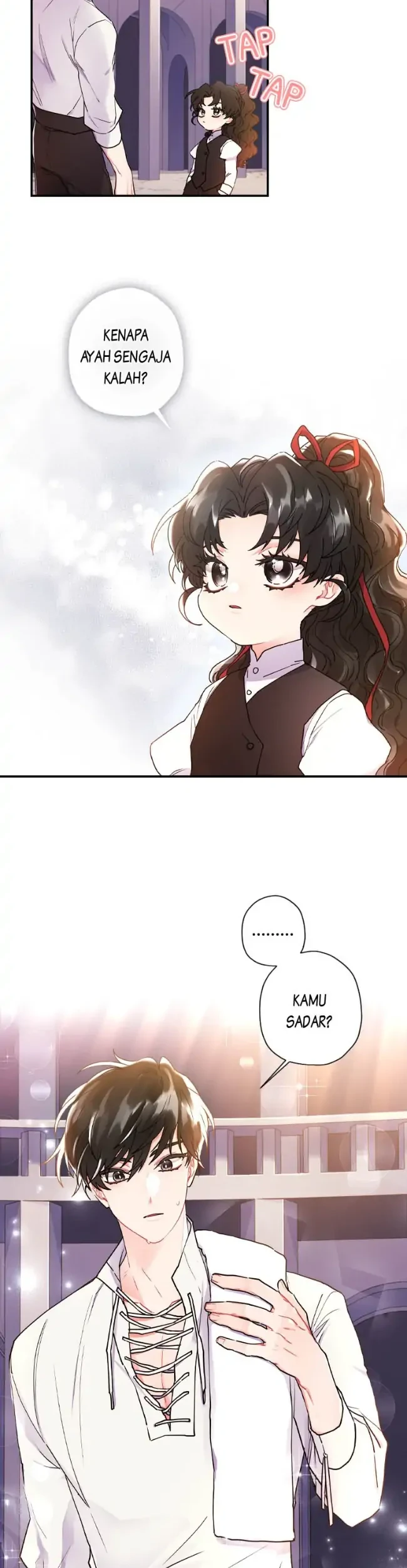 I Became the Male Lead's Adopted Daughter Chapter 47 Gambar 11