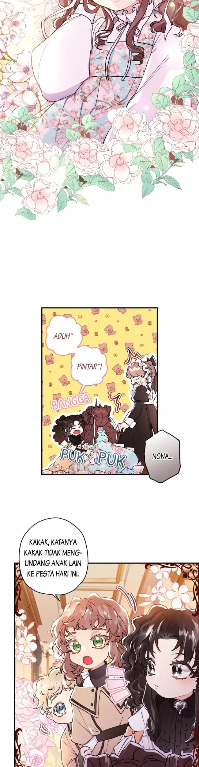 I Became the Male Lead's Adopted Daughter Chapter 48 Gambar 11