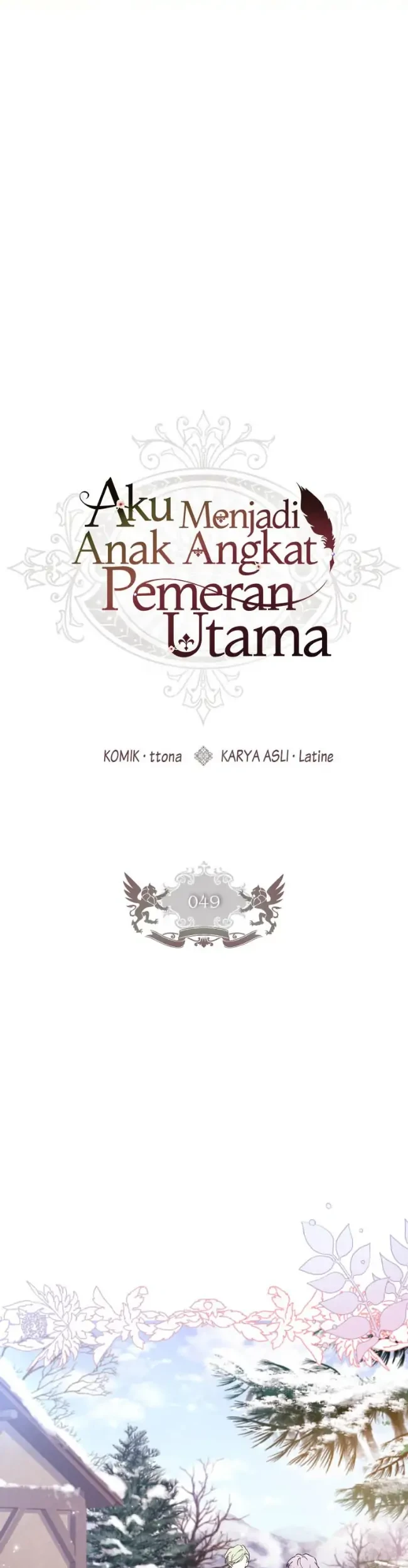 I Became the Male Lead's Adopted Daughter Chapter 49 Gambar 10
