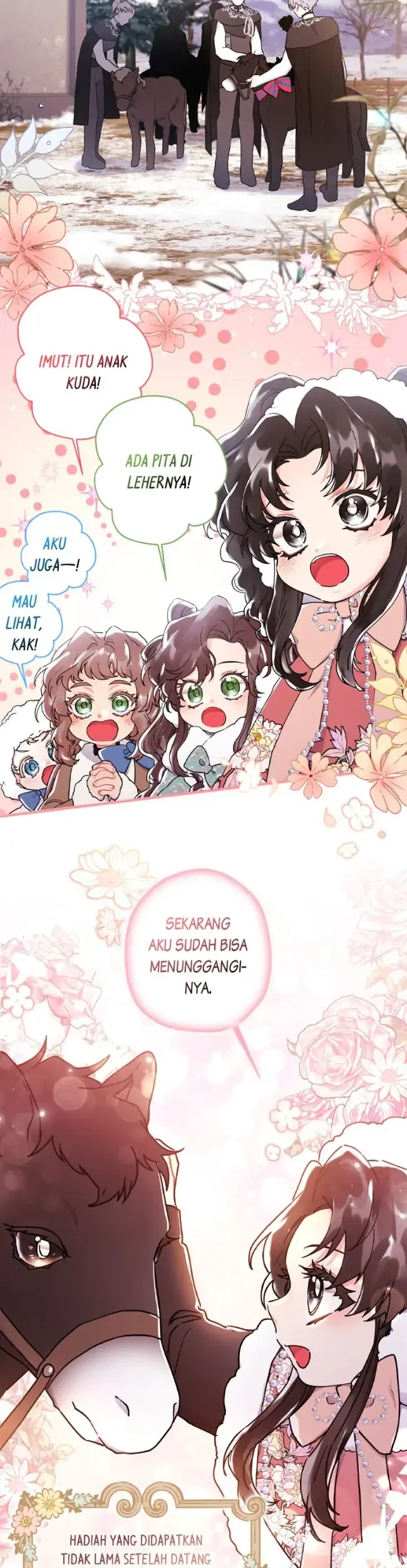 I Became the Male Lead's Adopted Daughter Chapter 49 Gambar 11