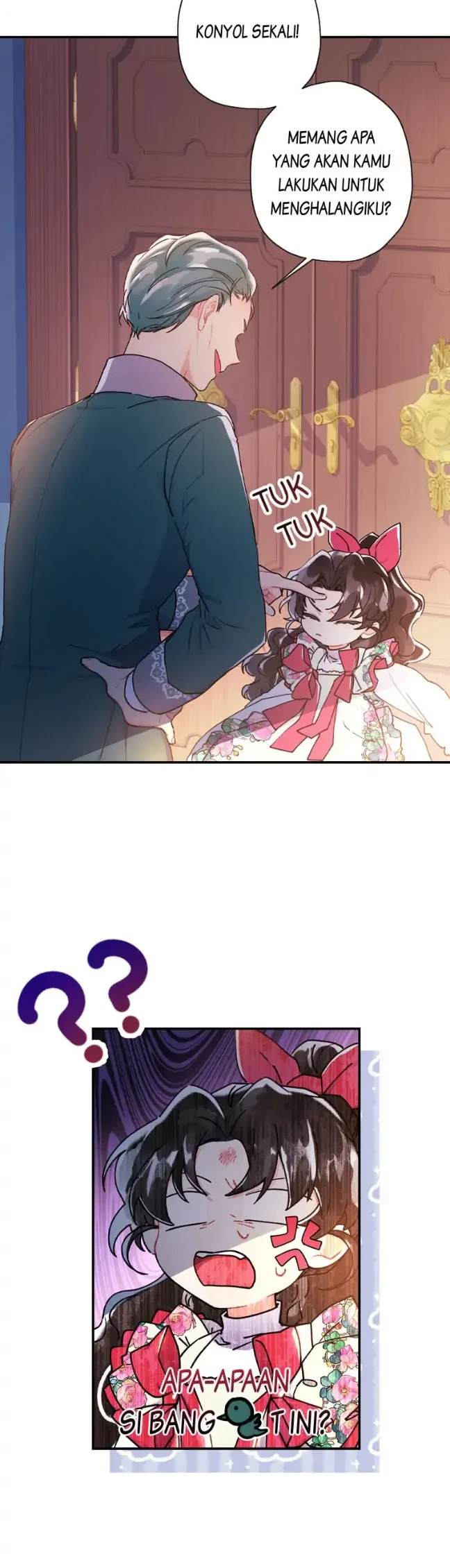 I Became the Male Lead's Adopted Daughter Chapter 50 Gambar 14