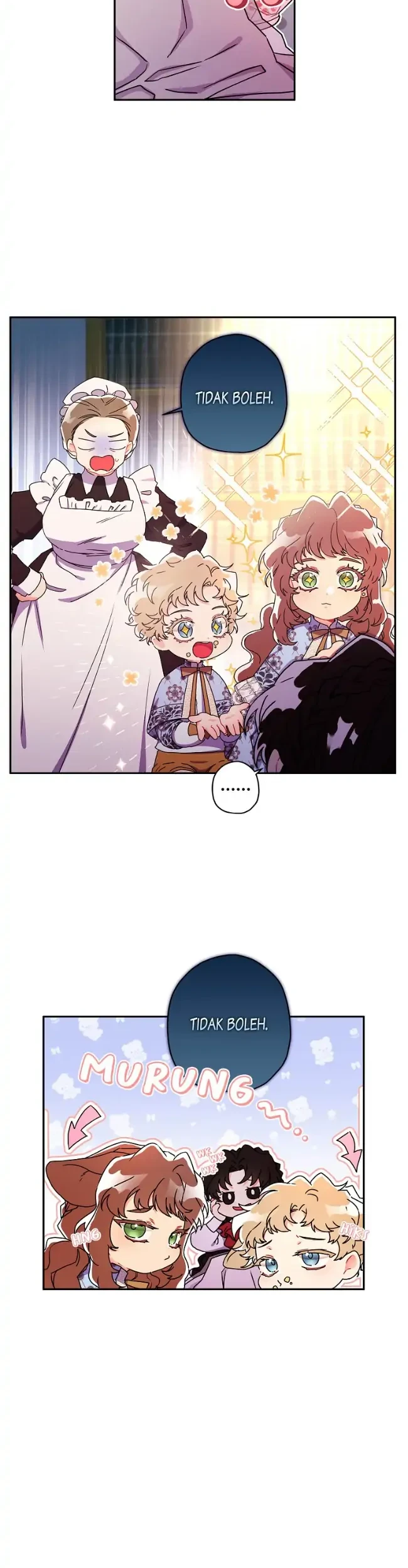 I Became the Male Lead's Adopted Daughter Chapter 54 Gambar 8