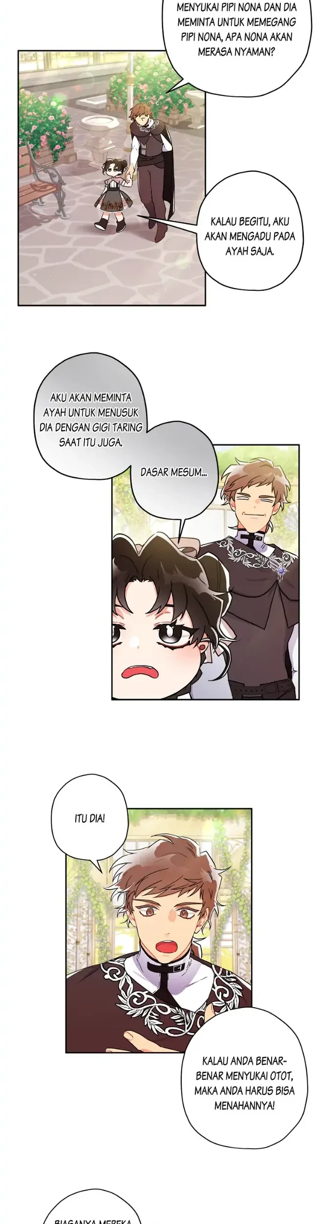 I Became the Male Lead's Adopted Daughter Chapter 59 Gambar 8