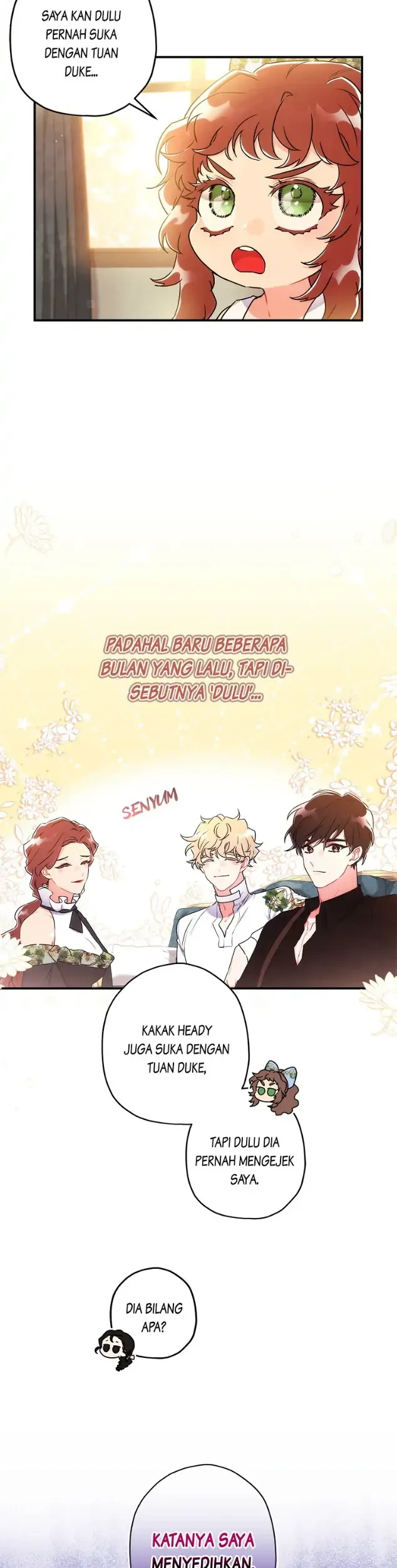 I Became the Male Lead's Adopted Daughter Chapter 64 Gambar 8