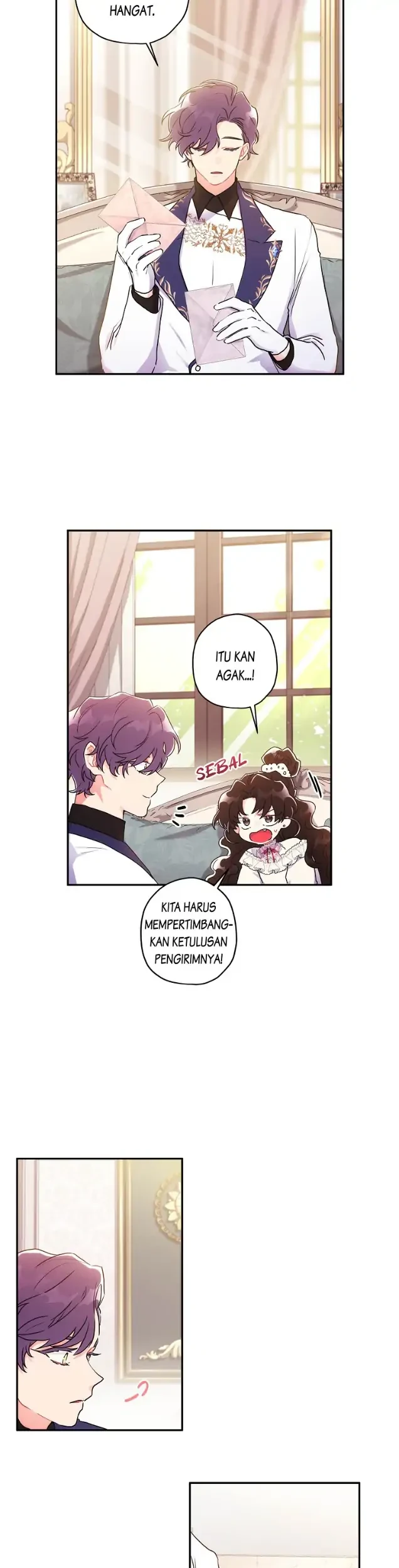 I Became the Male Lead's Adopted Daughter Chapter 69 Gambar 10