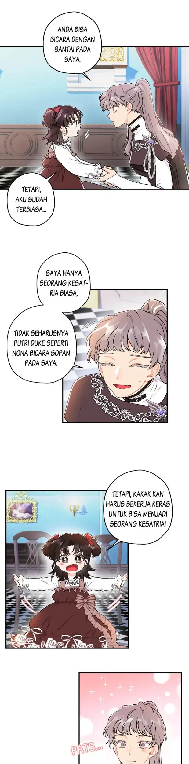 I Became the Male Lead's Adopted Daughter Chapter 7 Gambar 8