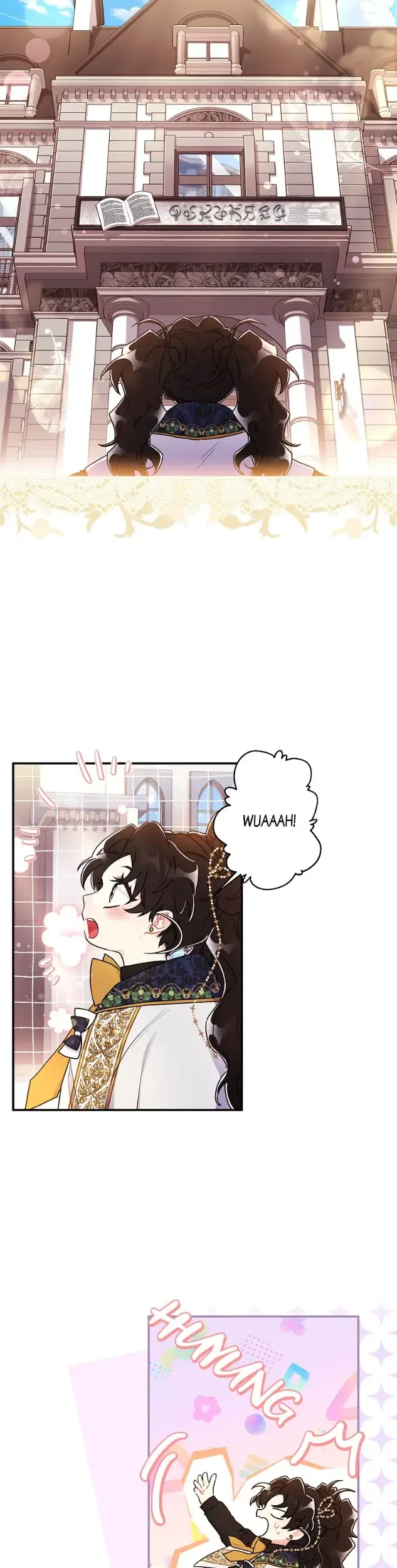 I Became the Male Lead's Adopted Daughter Chapter 73 Gambar 11
