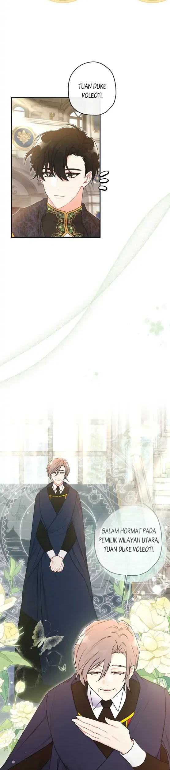I Became the Male Lead's Adopted Daughter Chapter 74 Gambar 8