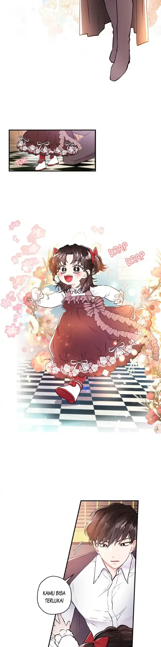 I Became the Male Lead's Adopted Daughter Chapter 8 Gambar 7