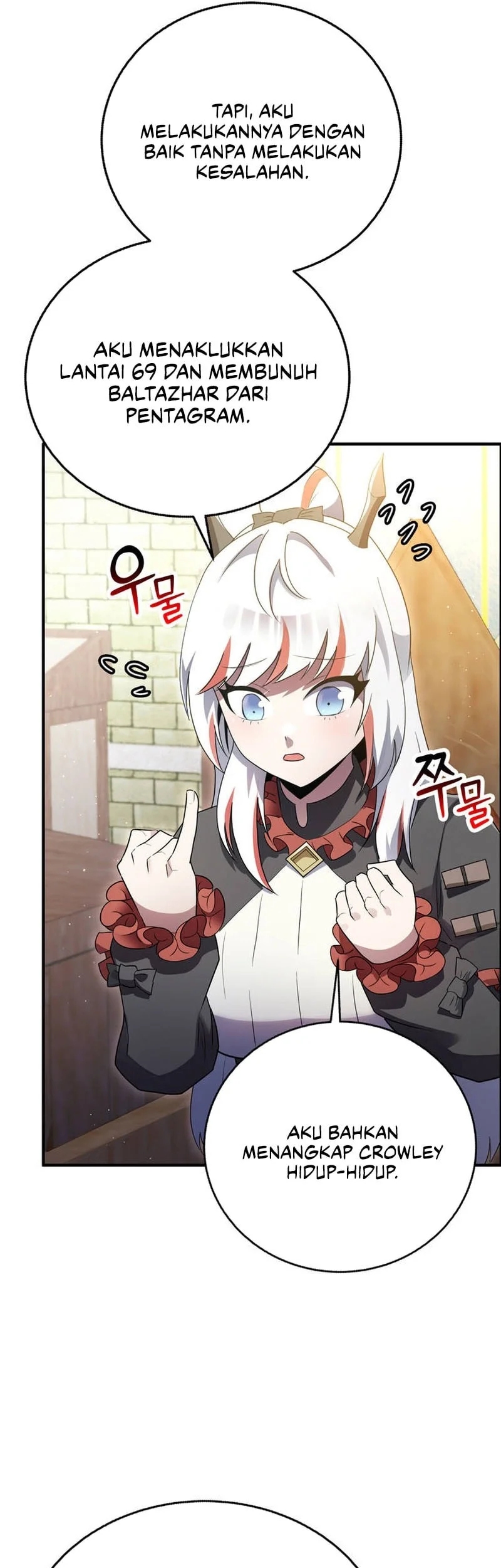I Became The Master Of The Weakest Demon King Chapter 18 Gambar 18
