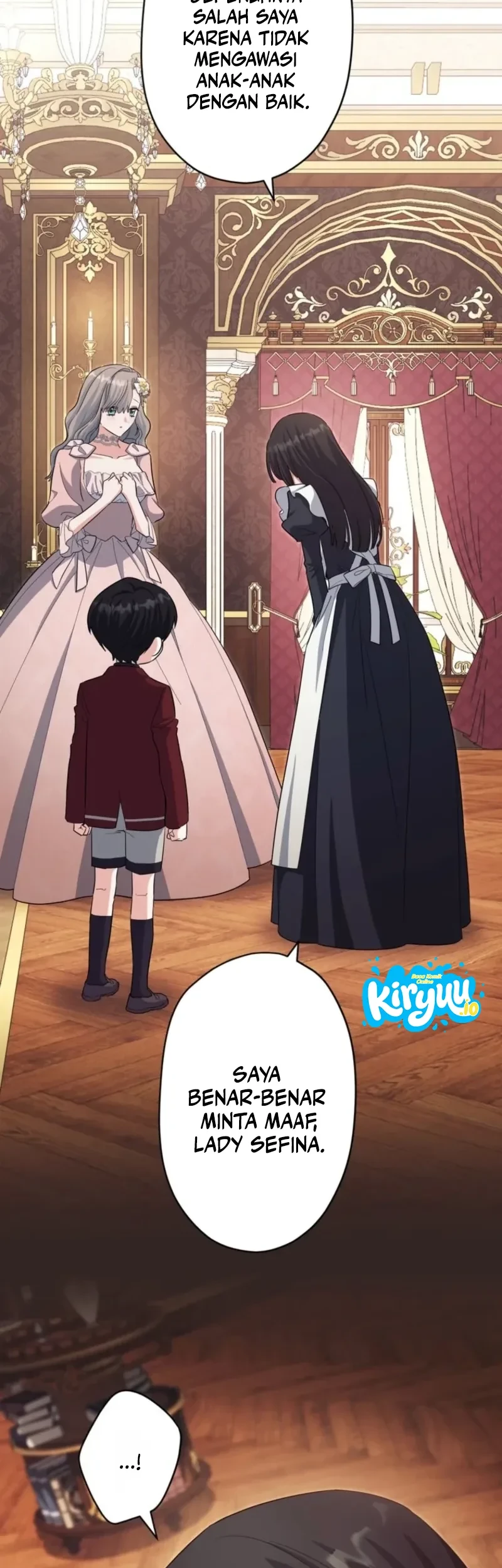 I Became the Most Terrifying Stepmother in History?! Chapter 28 Gambar 14