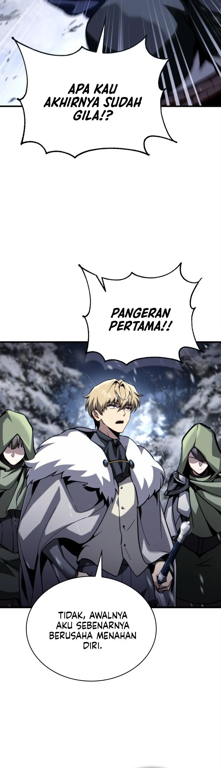 I Became the Rogue First Prince Chapter 56 Gambar 17