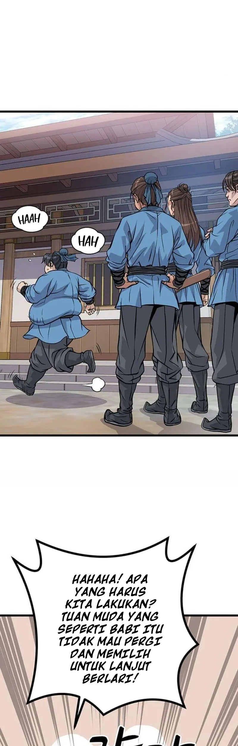 Becoming the Cheon Clan’s Mad Dog (I Became the Scoundrel of the Cheon Family) Chapter 2 Gambar 22