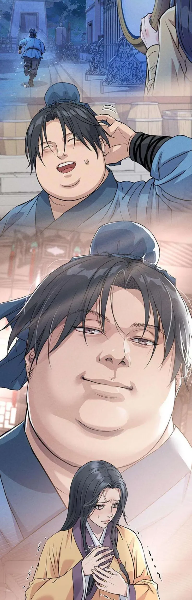 Becoming the Cheon Clan’s Mad Dog (I Became the Scoundrel of the Cheon Family) Chapter 4 Gambar 20