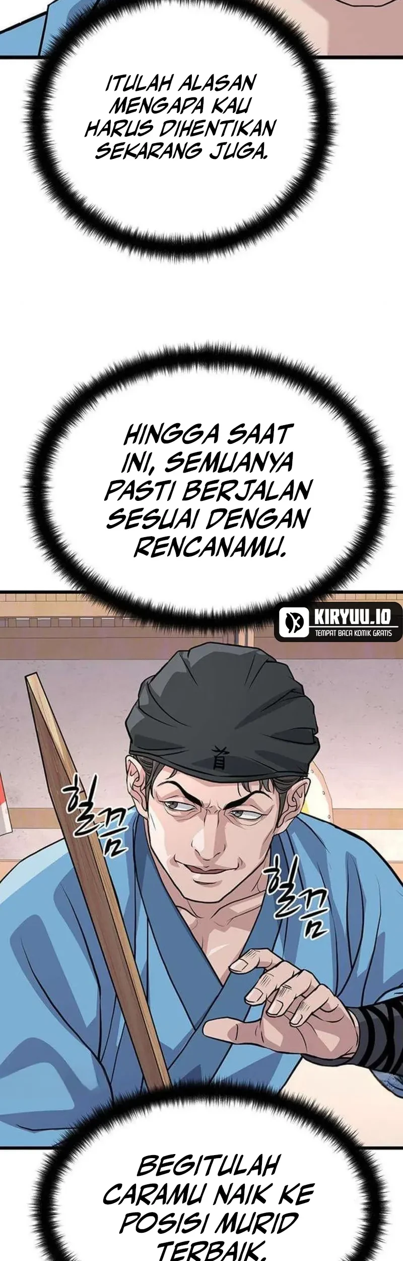 Becoming the Cheon Clan’s Mad Dog (I Became the Scoundrel of the Cheon Family) Chapter 5 Gambar 23