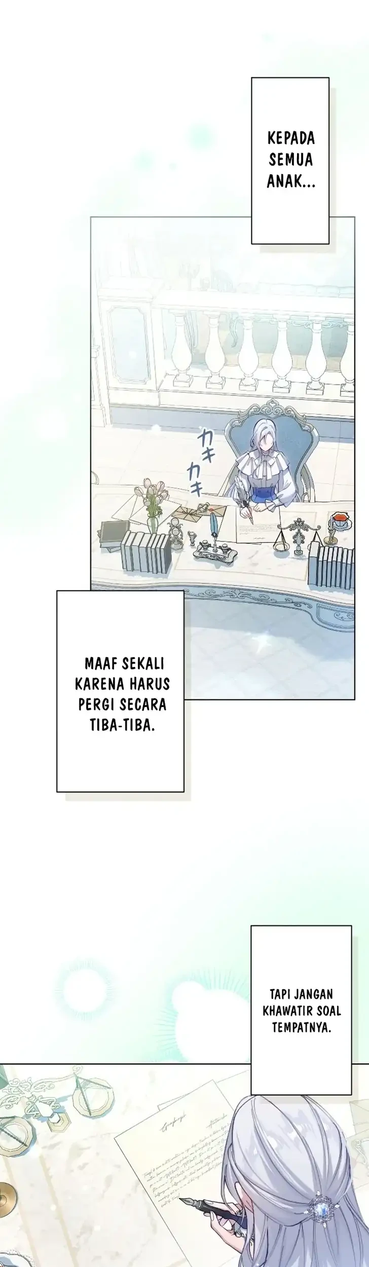 I Became the Stepmother of a Terminally Ill Child Chapter 3 Gambar 17