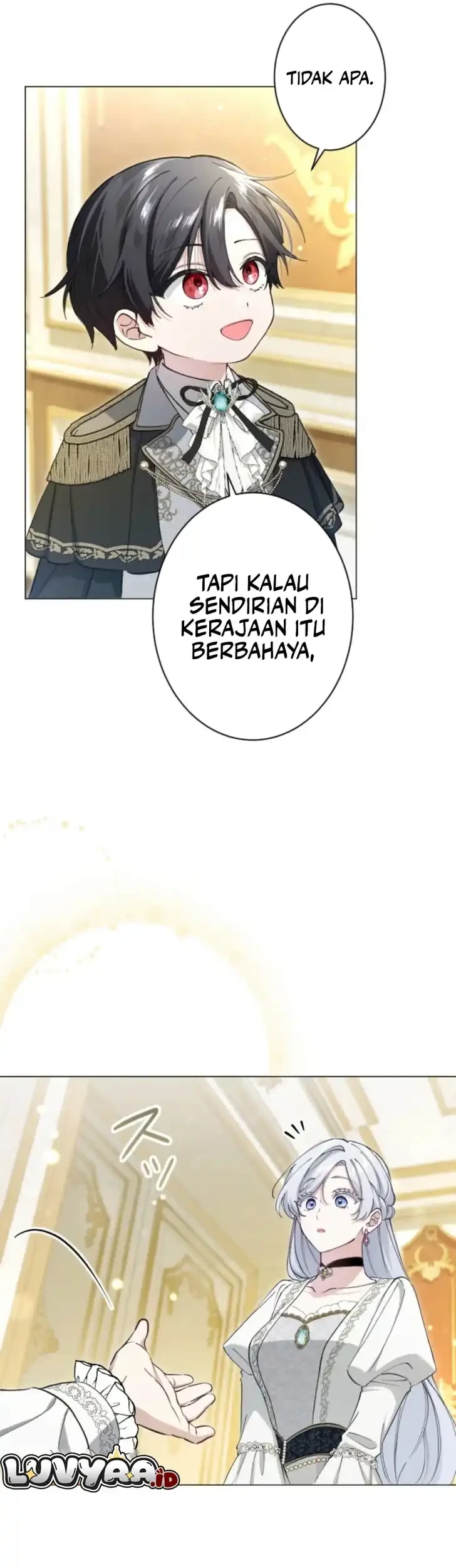 I Became the Stepmother of a Terminally Ill Child Chapter 34 Gambar 13