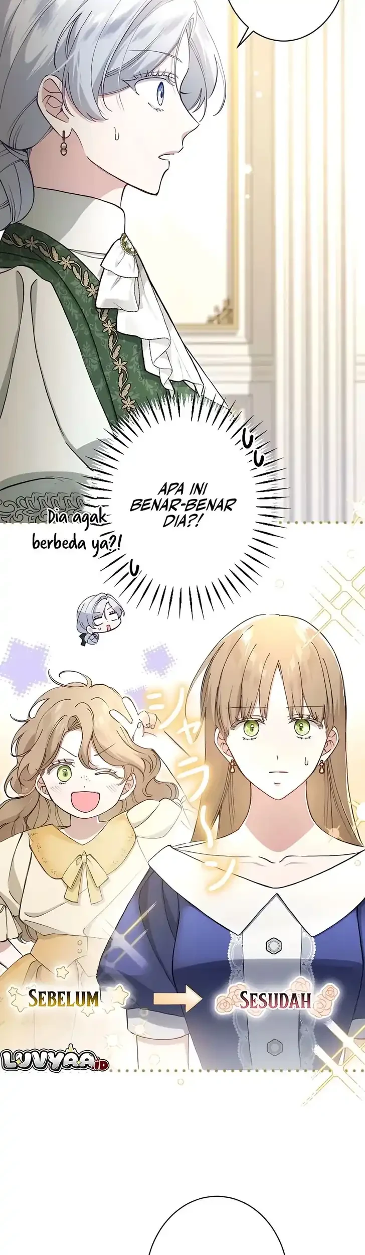 I Became the Stepmother of a Terminally Ill Child Chapter 48 Gambar 13