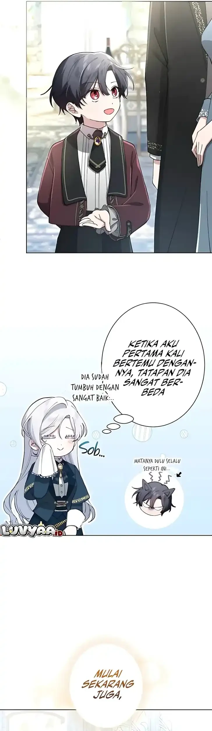 I Became the Stepmother of a Terminally Ill Child Chapter 49 Gambar 10