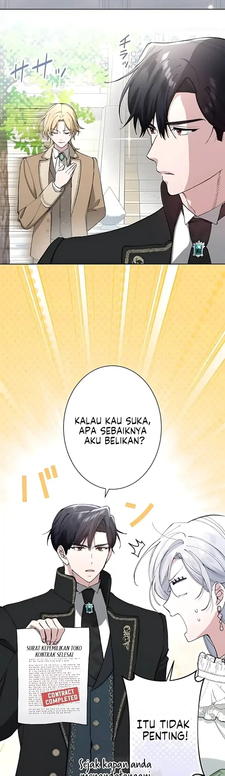 I Became the Stepmother of a Terminally Ill Child Chapter 52 Gambar 14