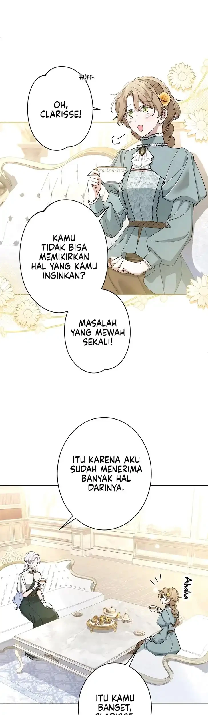 I Became the Stepmother of a Terminally Ill Child Chapter 53 Gambar 13