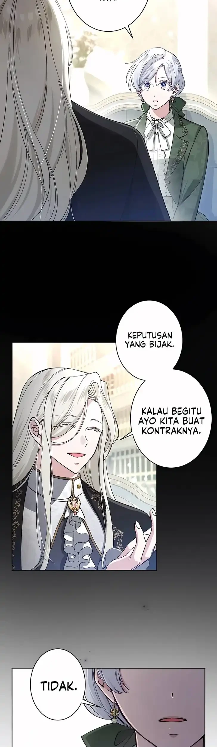 I Became the Stepmother of a Terminally Ill Child Chapter 56 Gambar 11