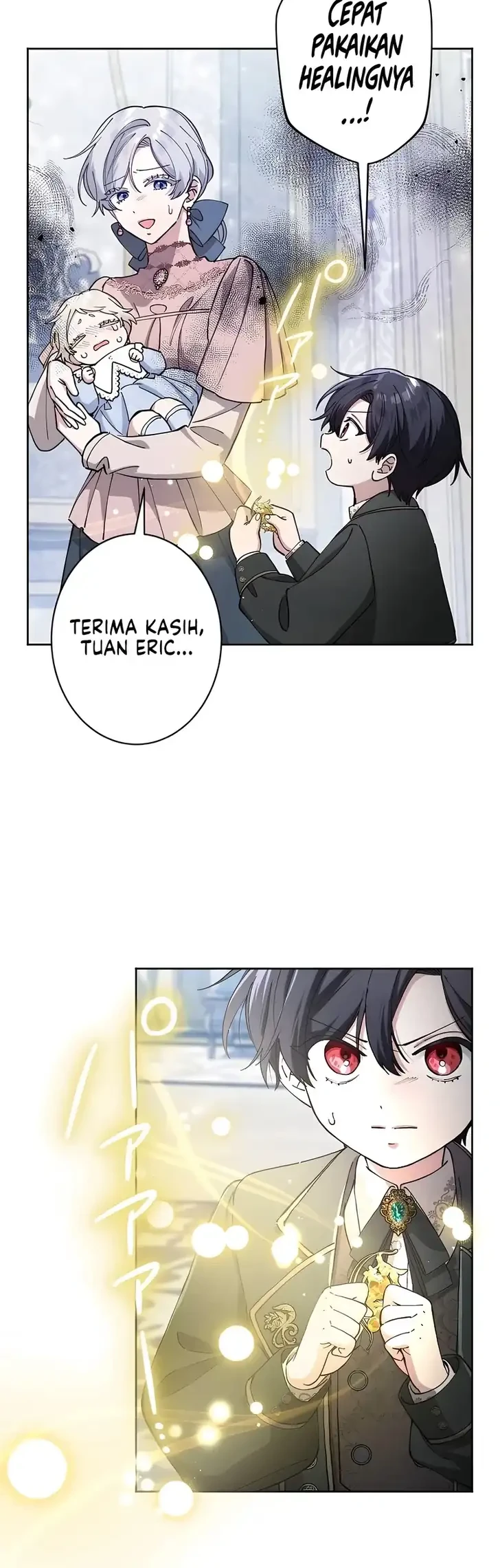 I Became the Stepmother of a Terminally Ill Child Chapter 57 Gambar 12
