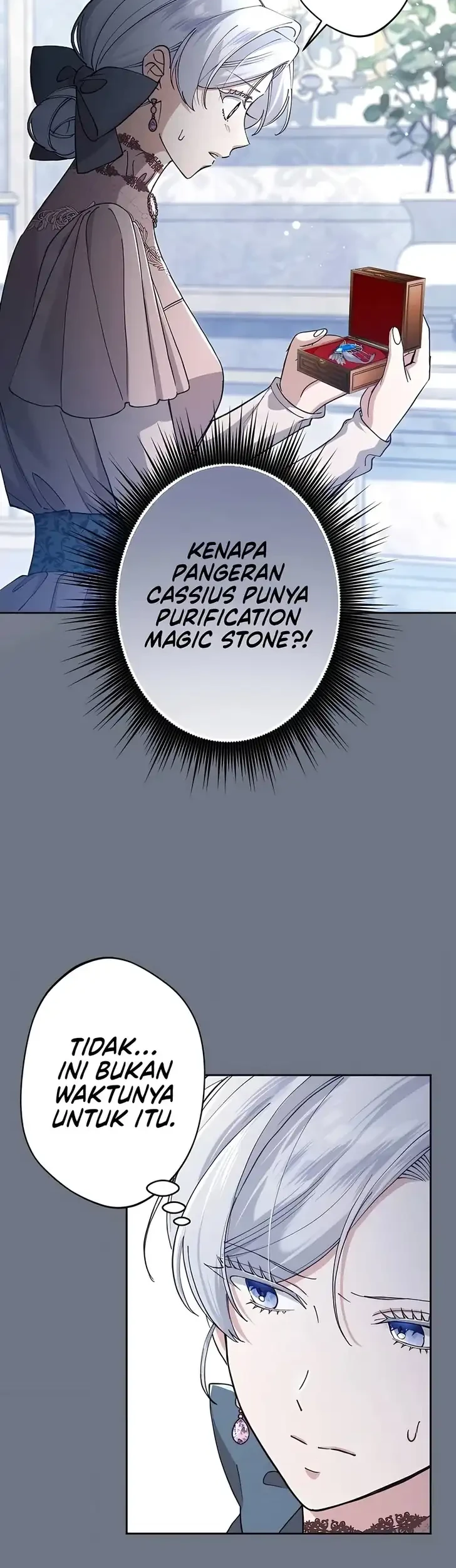 I Became the Stepmother of a Terminally Ill Child Chapter 58 Gambar 11