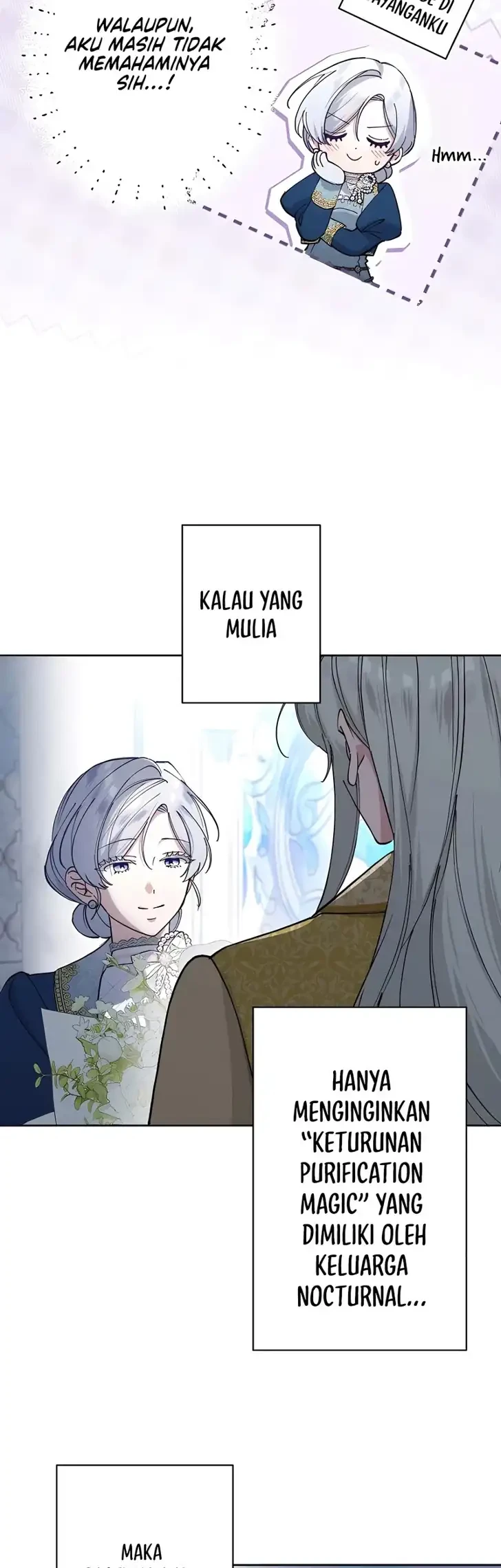 I Became the Stepmother of a Terminally Ill Child Chapter 62 Gambar 12
