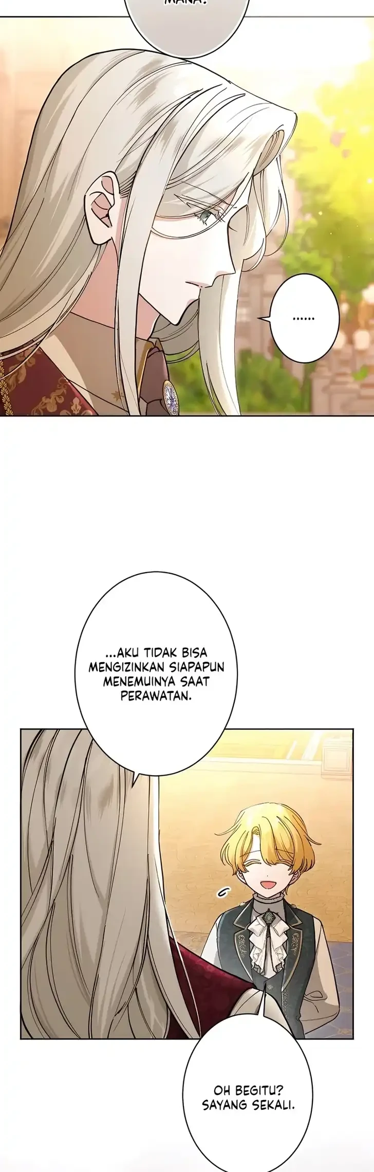 I Became the Stepmother of a Terminally Ill Child Chapter 65 Gambar 12