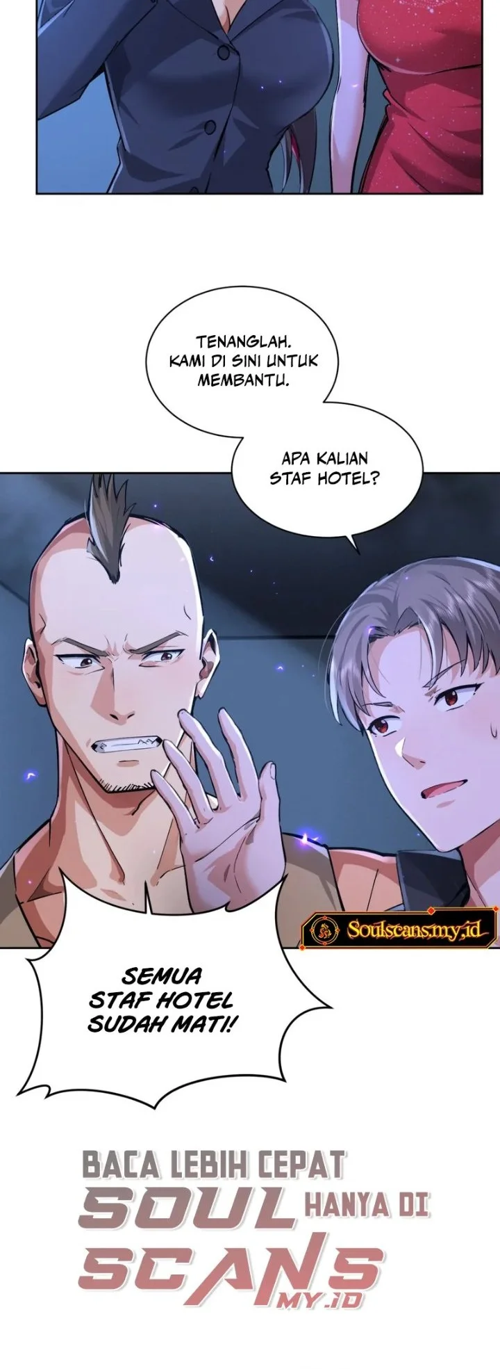 I Became the Target of the Harem in Another World Chapter 22 Gambar 7